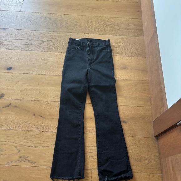 The Hustler Ankle Fray mother black 23 - Picture 6 of 7